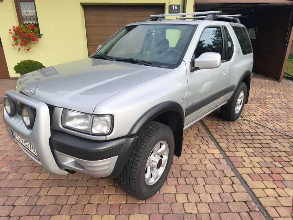 Opel Frontera B niski przebieg