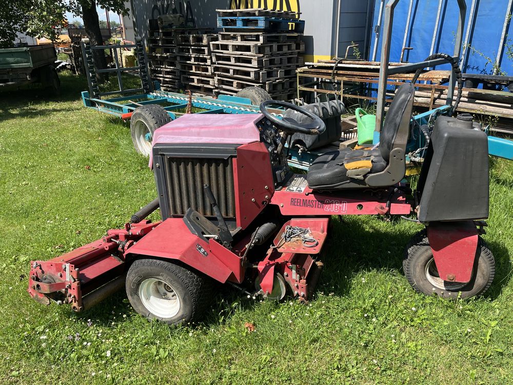 Kosiarka wrzecionowa toro kubota diesel