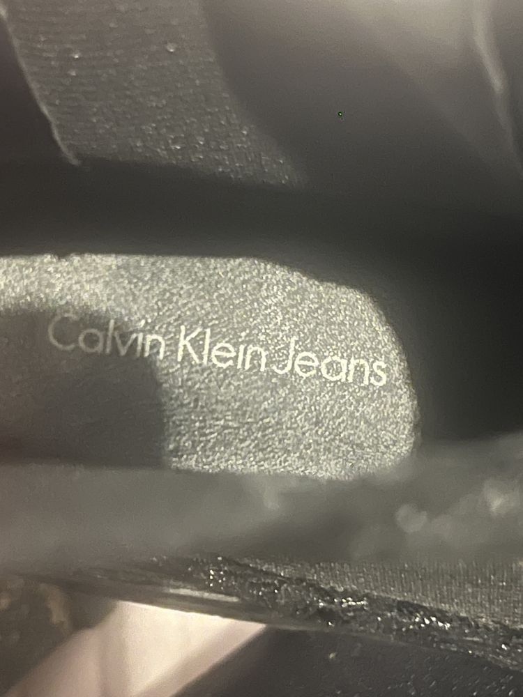 Botki Calvin Klein, nowe, 37/38