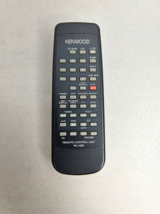 Pilot Oryginalny Kenwood RC-H2R