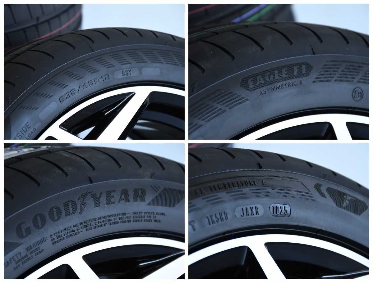 NOWE Koła Alufelgi 18" VW Passat OE 3G0.601.025.BG Goodyear Lato 2025