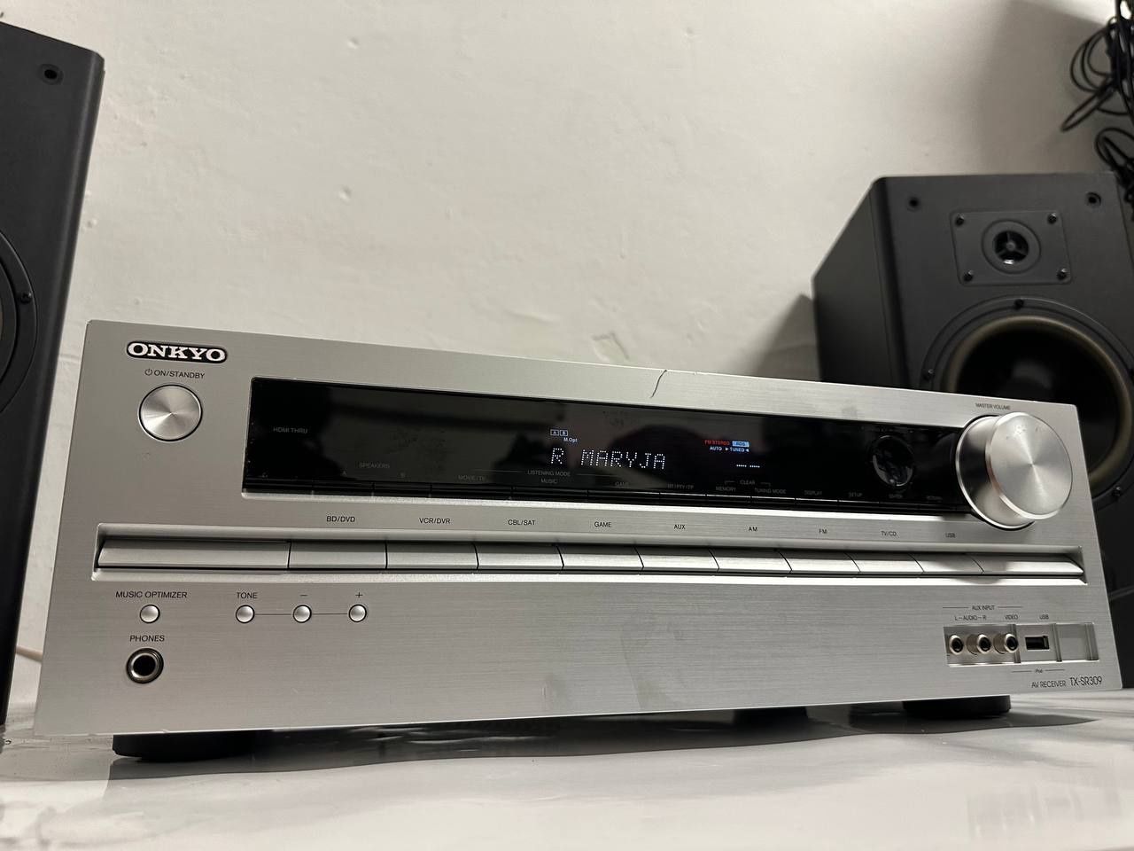 5.1 Amplituner Onkyo TX-SR 309, 5*125 Wat