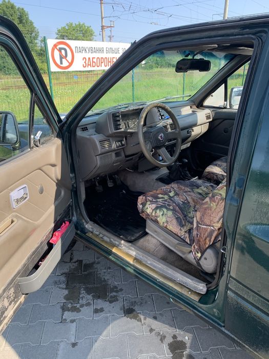 Isuzu Amigo всюдихід