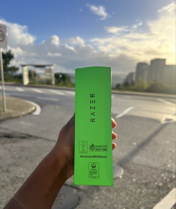 Mouse novo deathadder essential branco, Razer