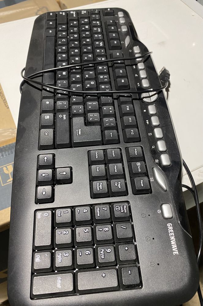 Клавиатура Greenwave Multimedia 311