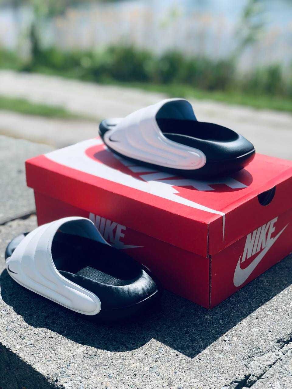 Тапочки Nike Calm Slide Шлепанцы домашние для дома и улицы Найк