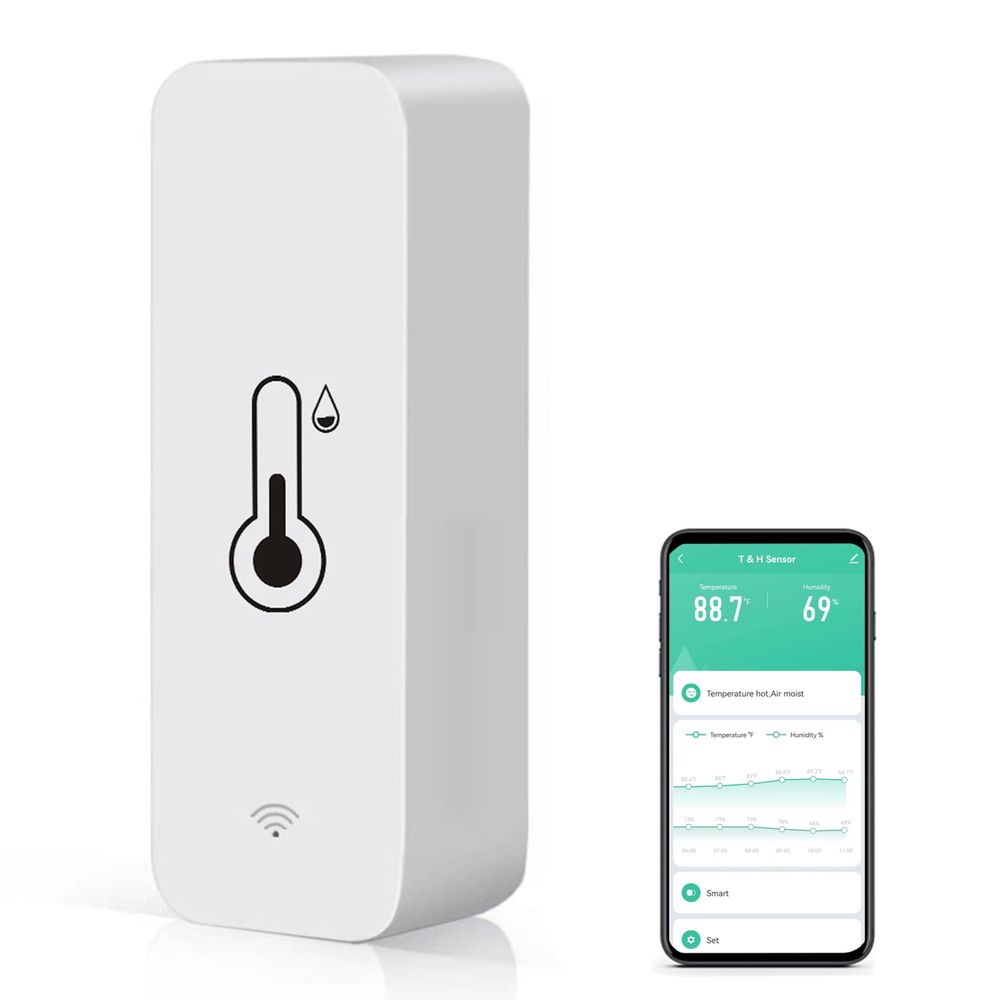 Sensor Inteligente Humidade e Temperatura - NOVO