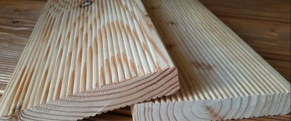 Producent Lamele / kantówka czterostronnie strugana / taras