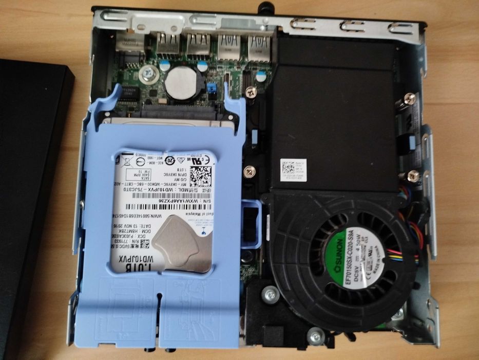 Mały komputer Dell Optiplex 3040