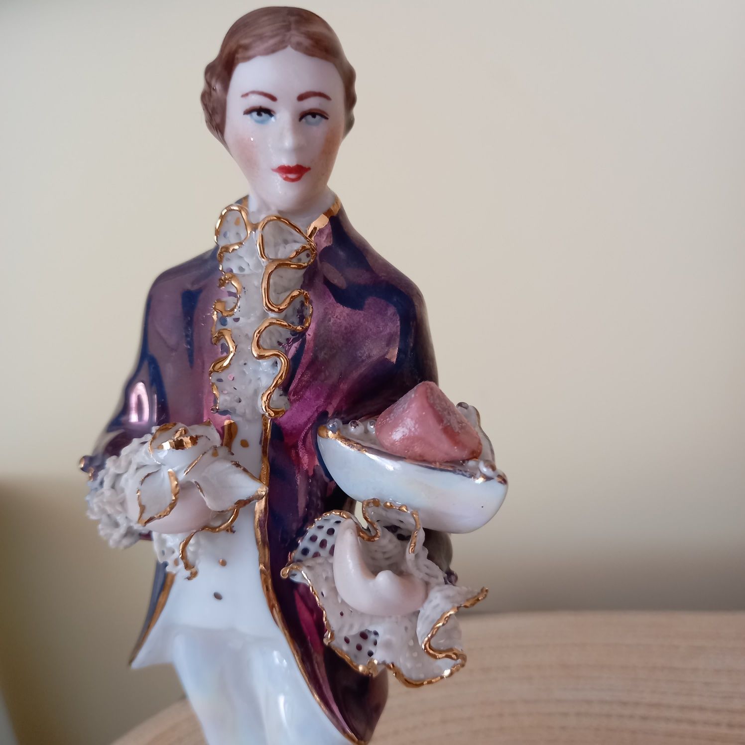 Śliczne Figurki porcelanowe