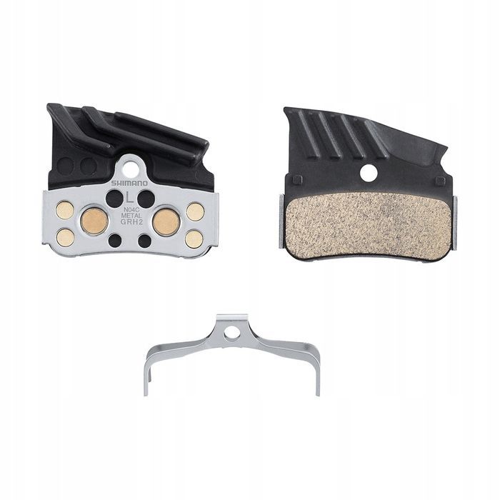 Klocki Hamulcowe Shimano N04C Metaliczne / Radiator BOX Oryginał