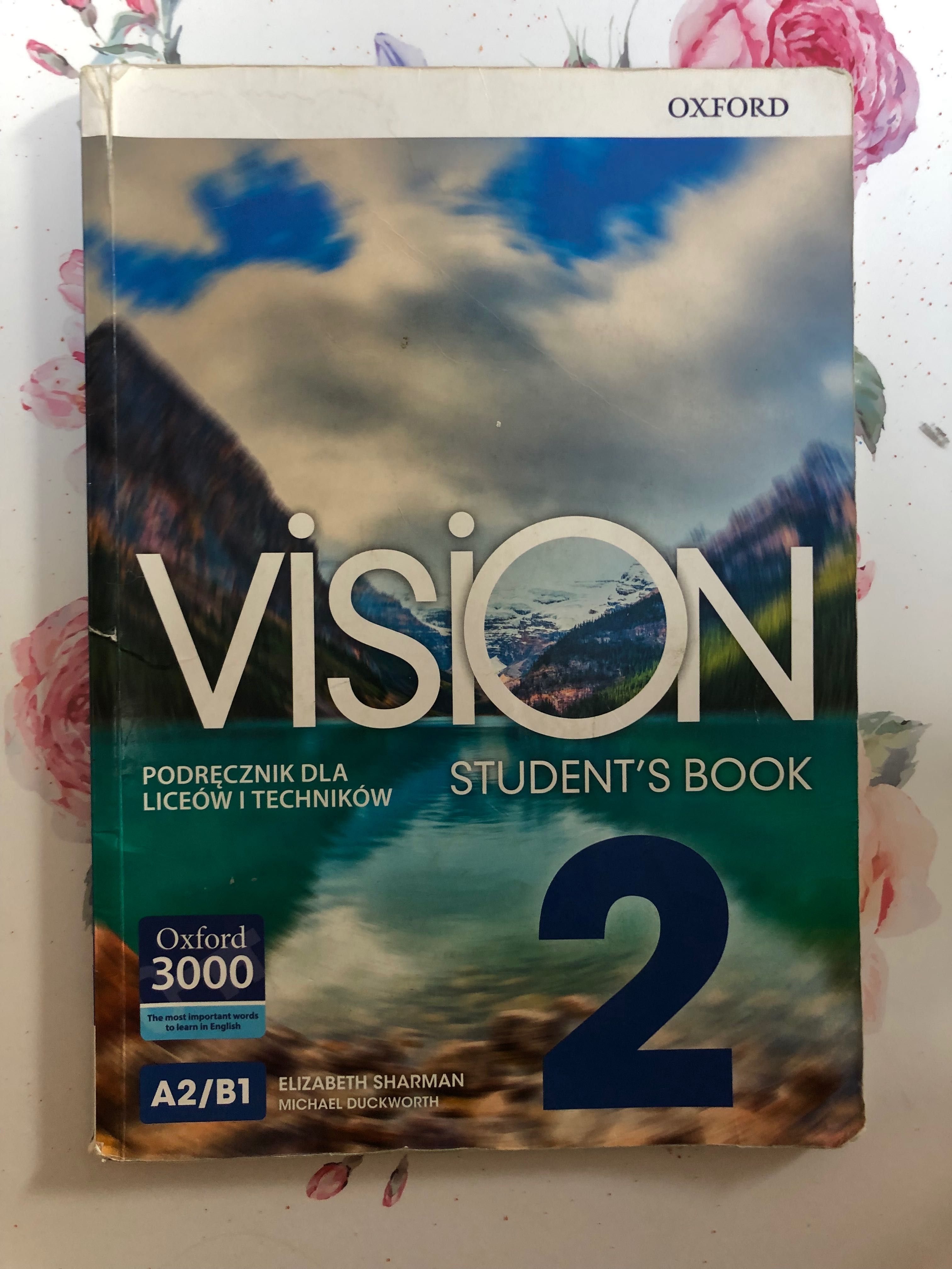 Vision 2 student’s book podręcznik oxford A2/B1