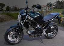 Suzuki SV650, desconto direto 1000€