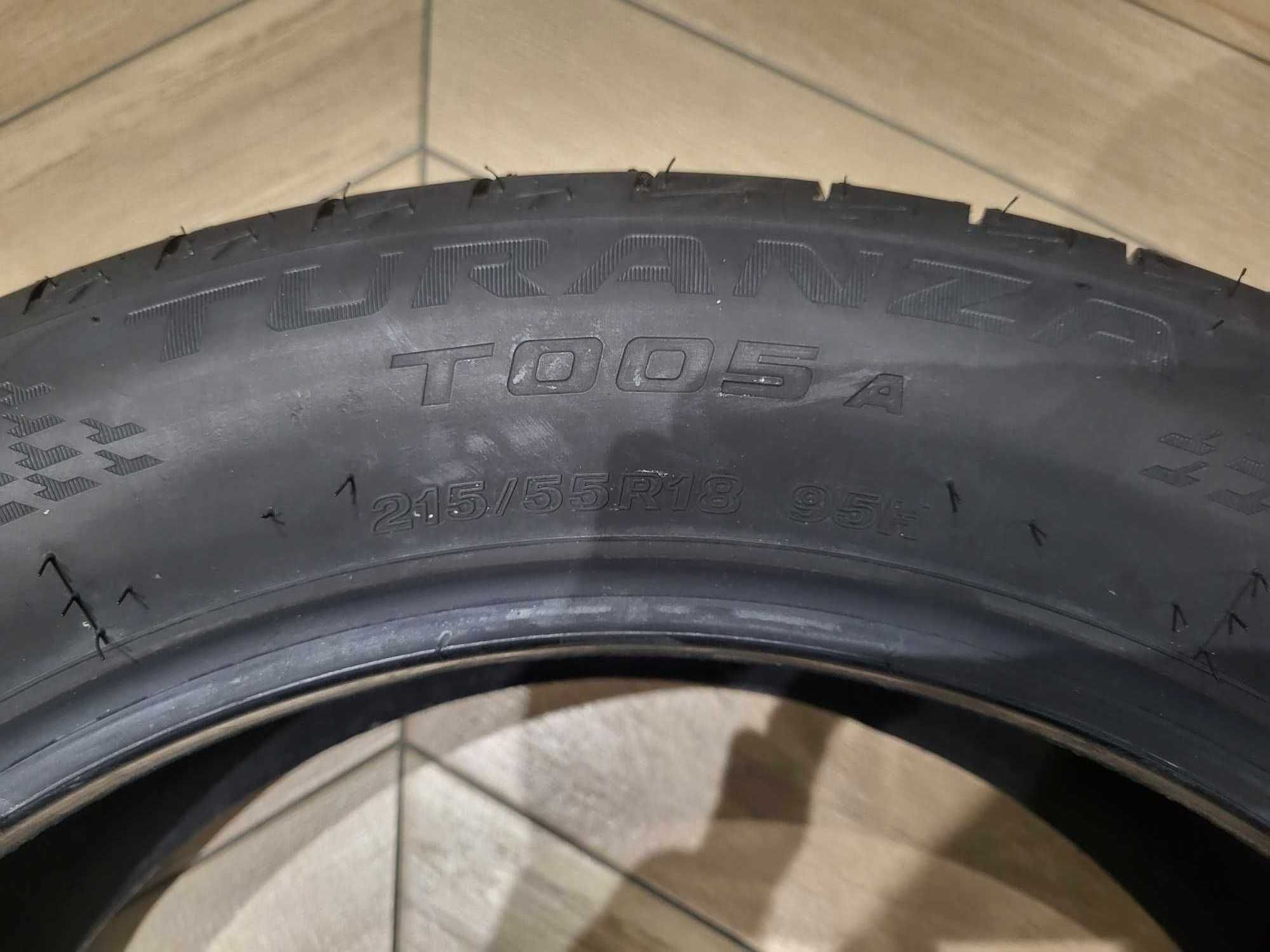 Nowe opony letnie 215/55 R18 95H Bridgestone Turanza T005A