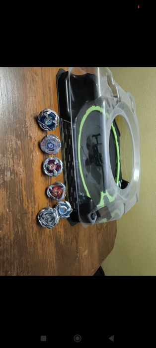 Beyblade x arena + beyblade