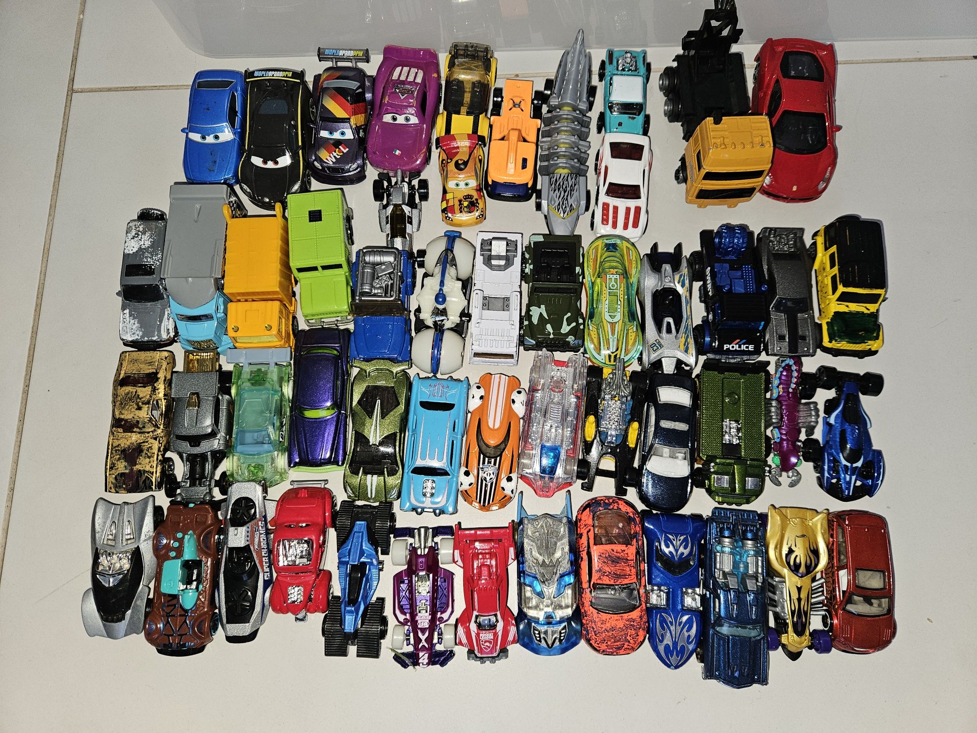 Hot wheels, різні роки, серії, стан