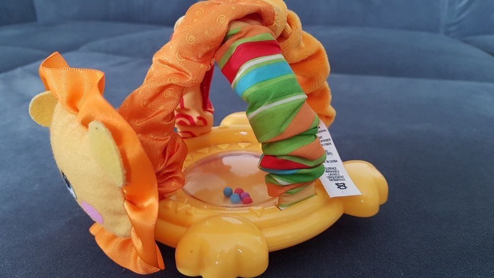 Zabawka tygrysek obrotowy z kuleczkami Fisher Price 0m+
