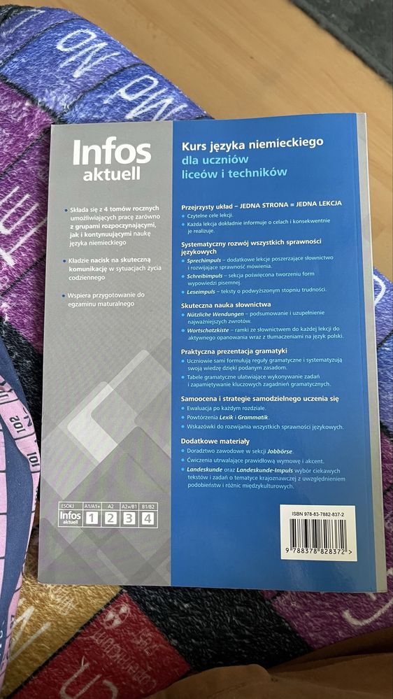 Infos aktuell 1 ćwiczeniówka