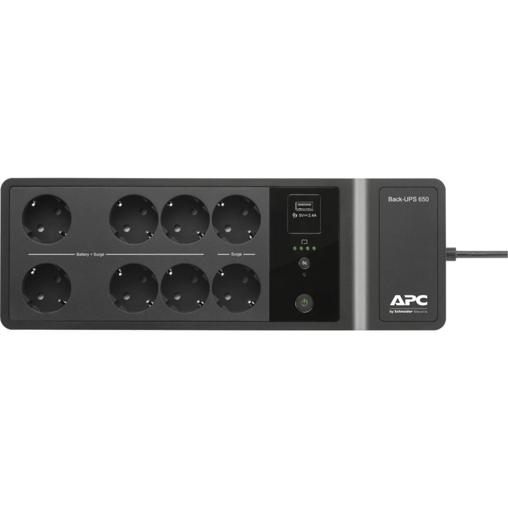 Пристрій безперебійного живлення APC Back-UPS 850VA