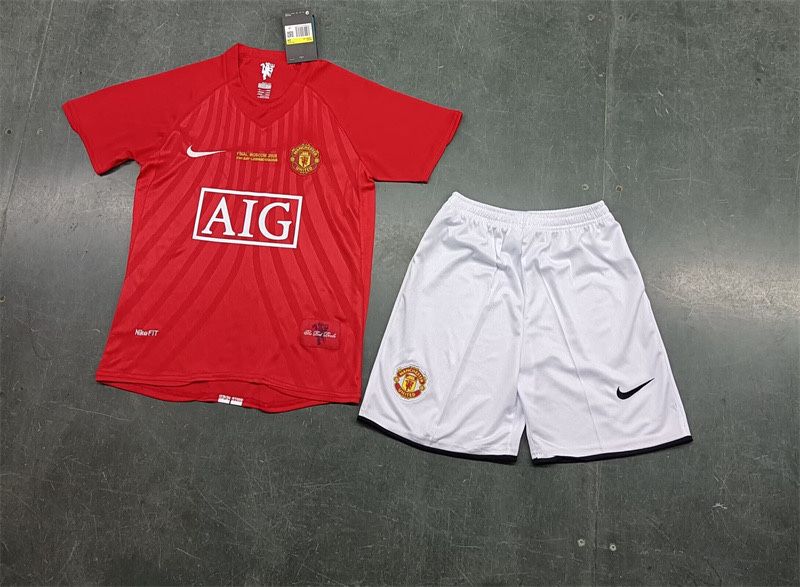 Conjunto Manchester United novo com etiqueta