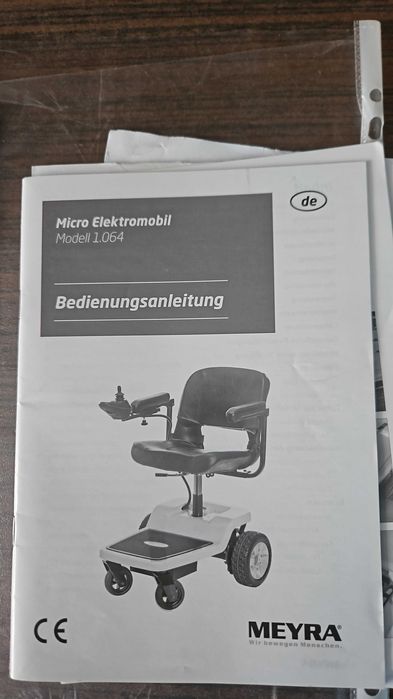 Wózek inwalidzki elektryczny Meyra IGO