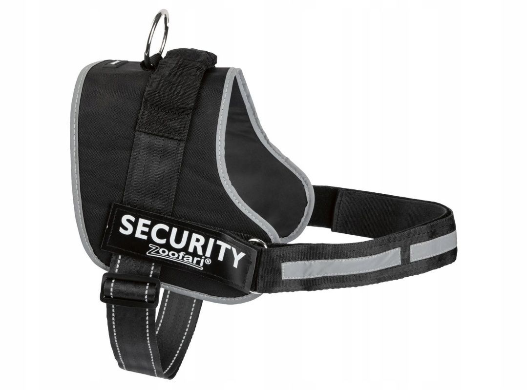 Zoofari Szelki dla psa L 70-86 CM CZARNE
