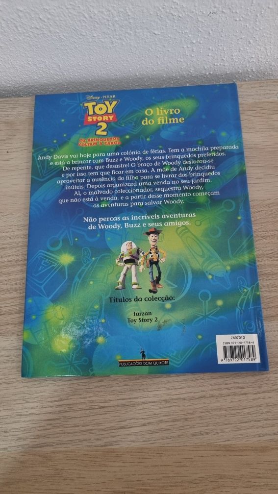 Toy story 2 livro