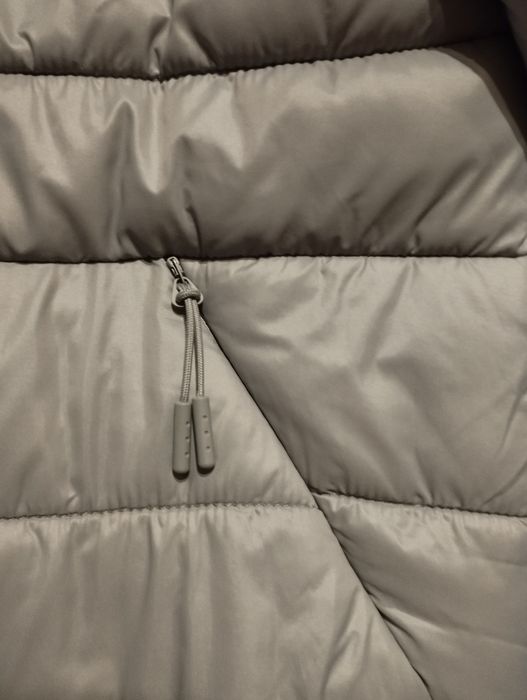 Kurtka puffer pikowana damska XL