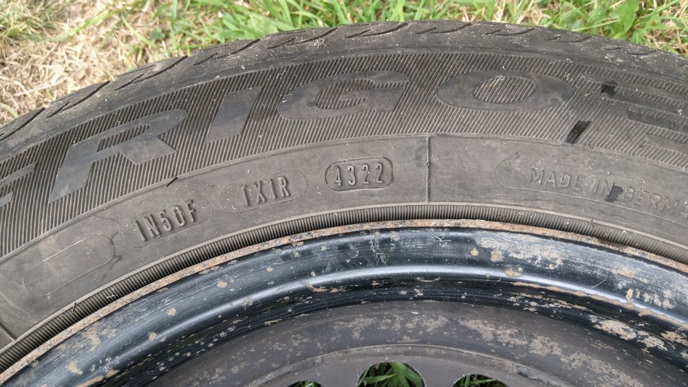 Диски + шини (2022р) 205/55/16 зима