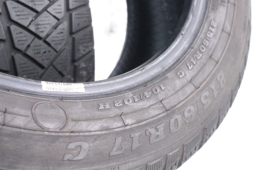 ГРУЗОВАЯ R17C=215-60-R17C резина шины DUNLOP SP SPORT