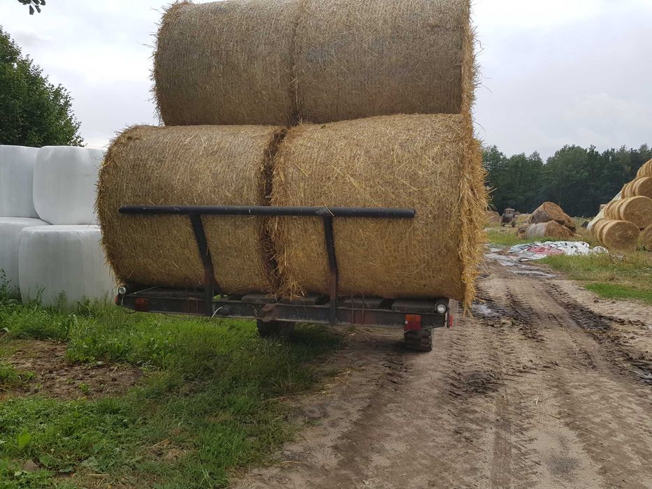 platforma do bel siana słomy, wóz do słomy , platforma