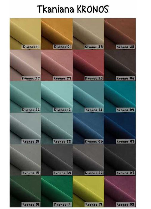 Zestaw Industrialny Stół Okrągły z 4 krzesłami tapicerowanymi Rosa