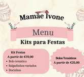 Kit Festa - Bolos - Salgados