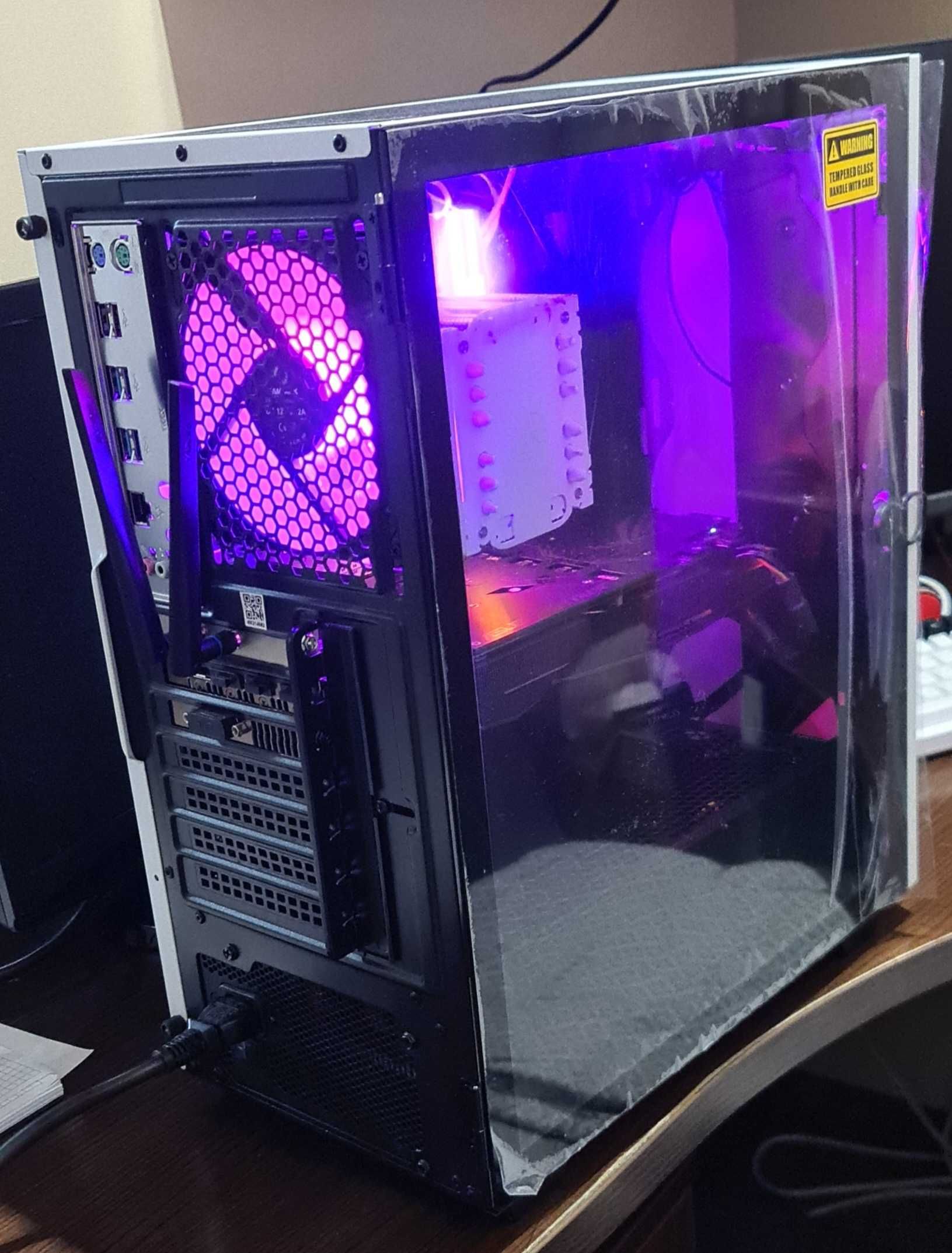 Продам системний блок для роботи та ігор! ASUS Rog Strix GTX 1060 6G