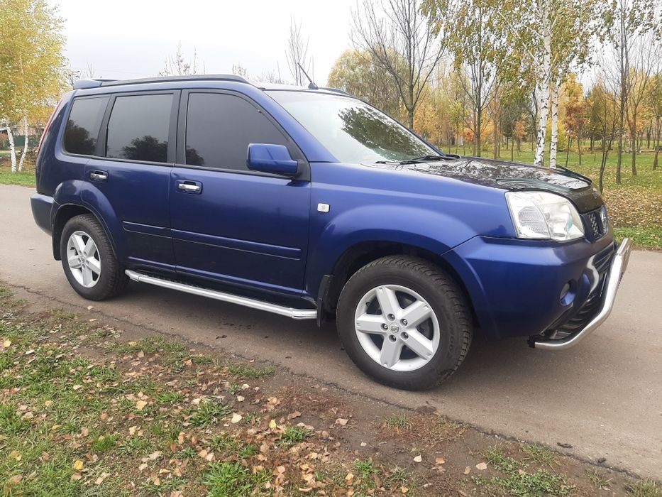 Nissan X-Treil газ/бенз 2.0