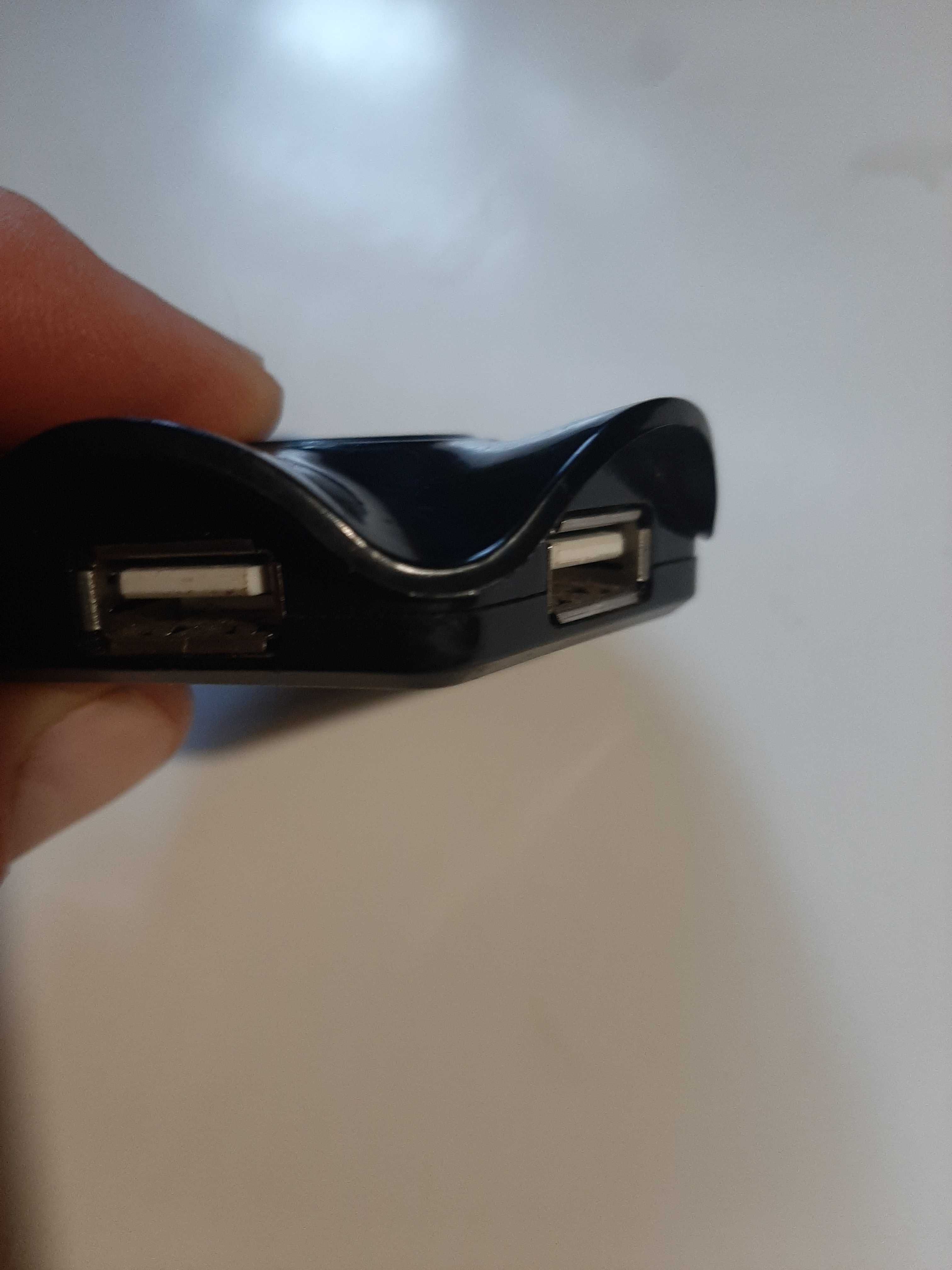 4 Port USB hub для ПК , ноутбука