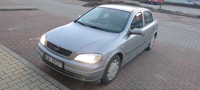 Opel Astra 1.4 benzyna + gaz