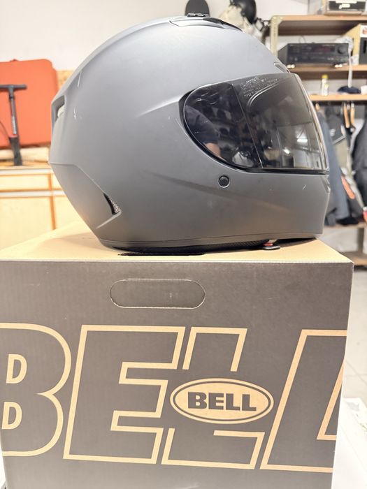 Capacete Bell Qualifier DLX Blackout preto mate XL