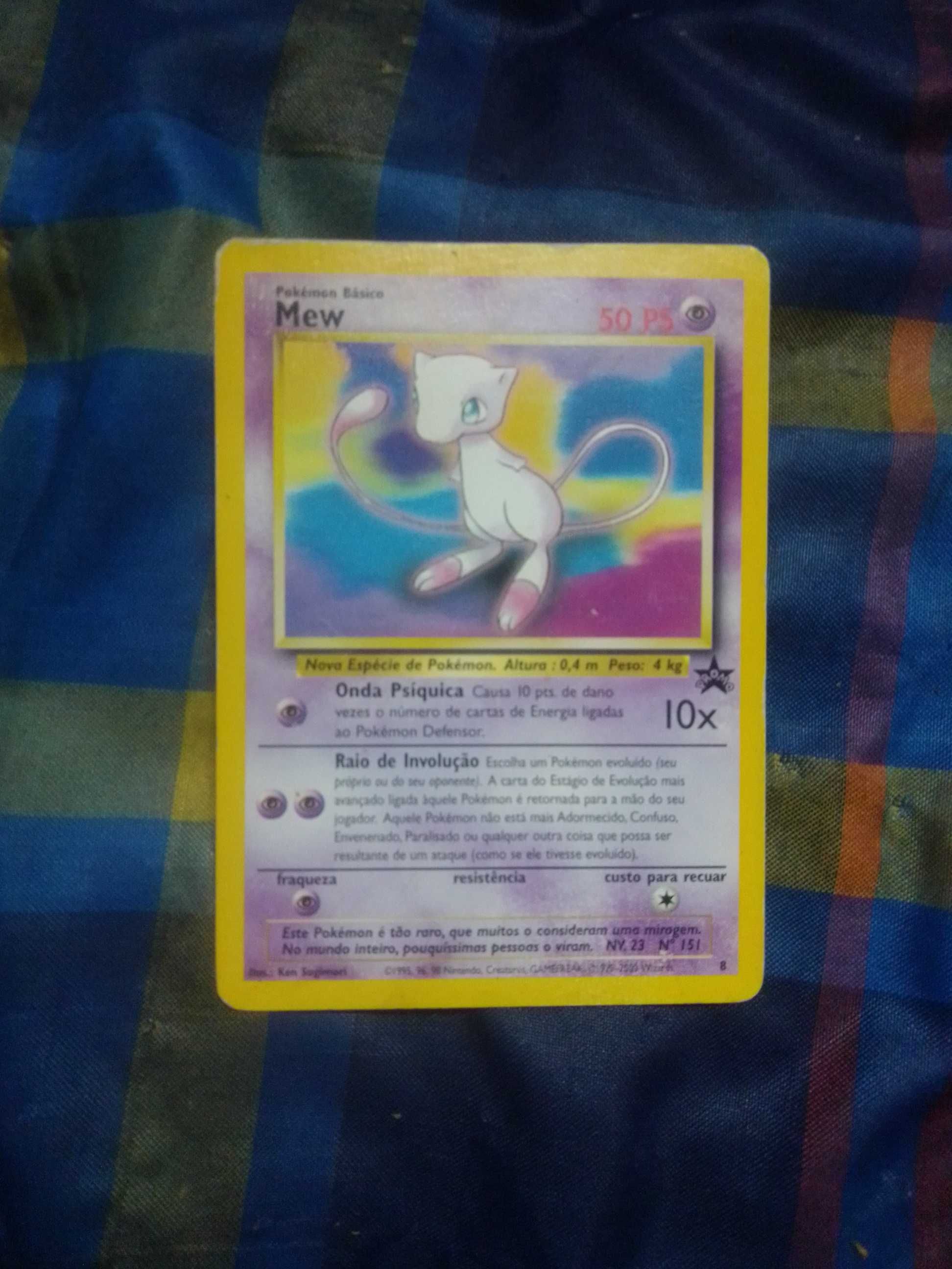 Cartas raras, incomuns e comuns Pokémon novas