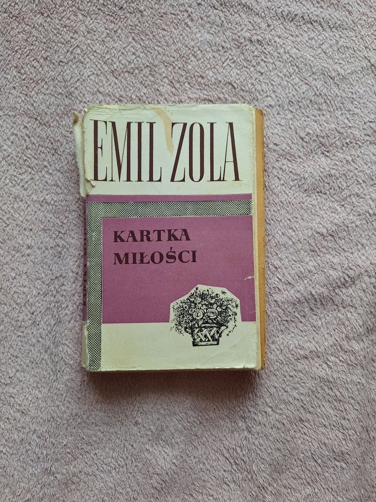 Kartka miłości Emil Zola