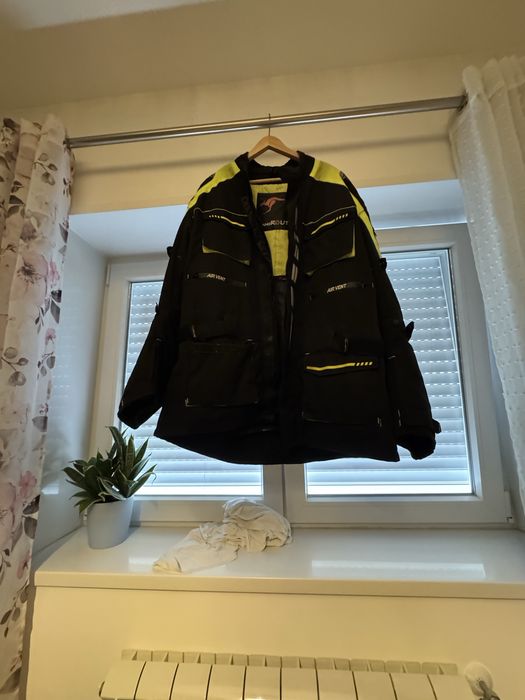 Casaco motard cordura 4xl