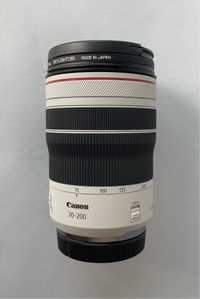 !!! NOWA CENA !!! obiektyw Canon RF 70-200mm f4 L IS USM jak nowy igła