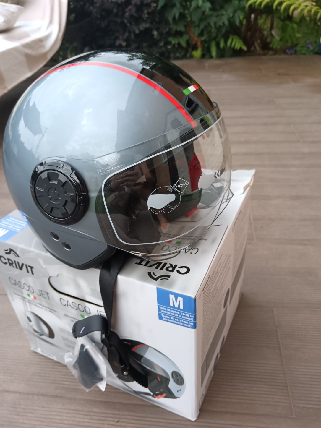 Capacete desportivo