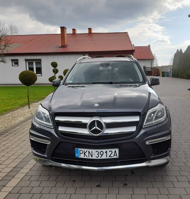 Sprzedam Mercedes-Benz GL 2013