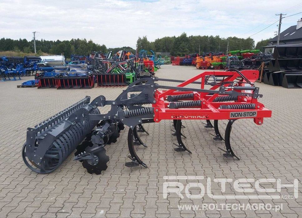 Agregat Podorywkowy Ścierniskowy Bezorkowy APO 2,4m 3m 4m EUROMASZ