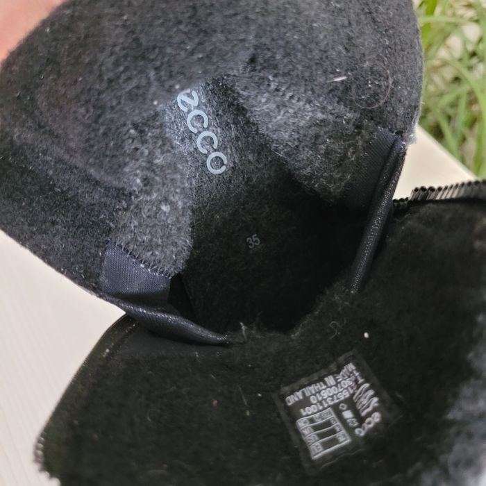 Чобітки шкіряні Оригінал Ecco Babett рр.35