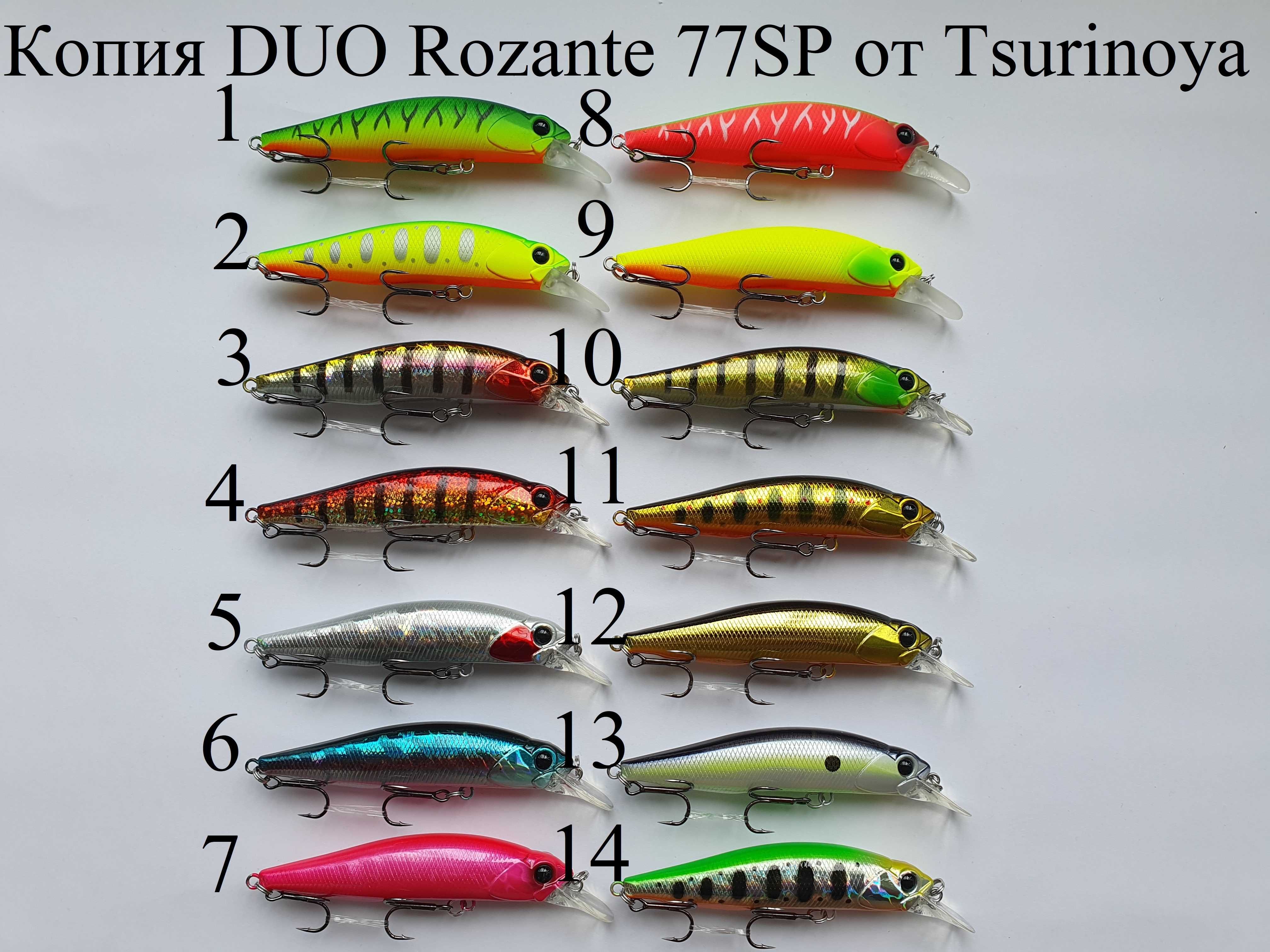 DUO Spearhead Ryuki 50/60/70/80/110S/Rozante 77SP/Realis Pencil 85/110