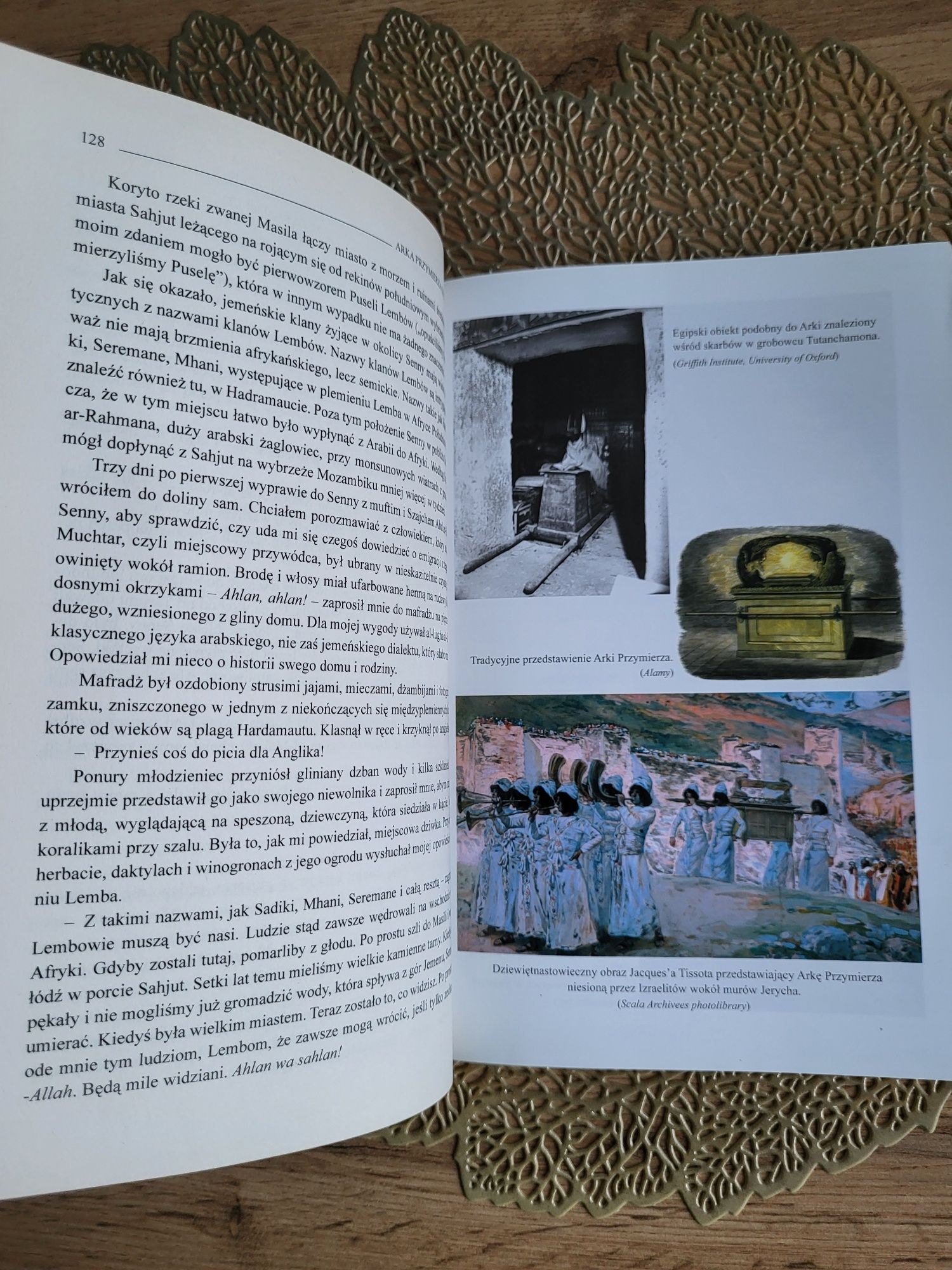 Arka Przymierza Odnaleziona Tudor Parfitt