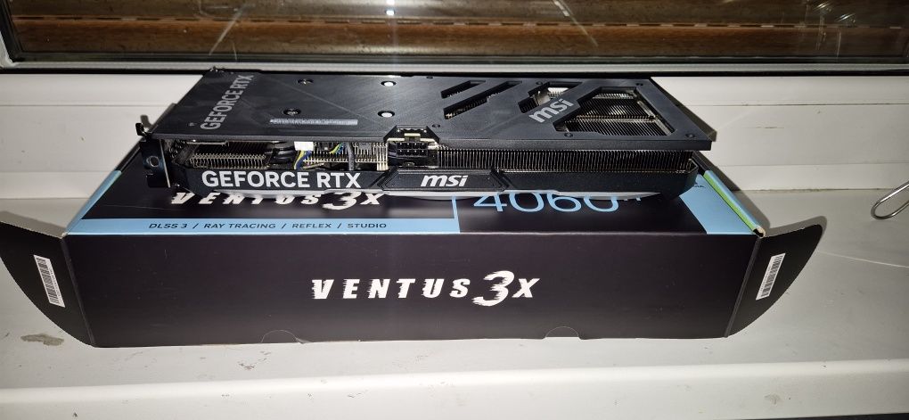 Karta graficzna RTX MSI 4060 TI OVERCLOCKED