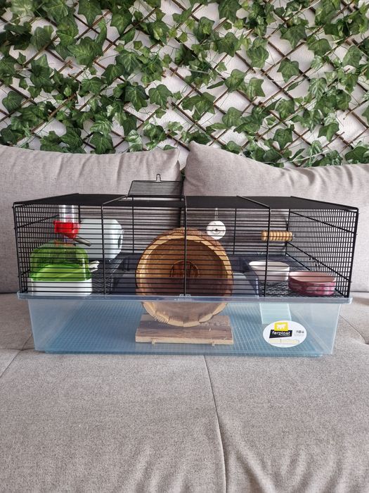 Jaula para Hamsters + Acessórios
